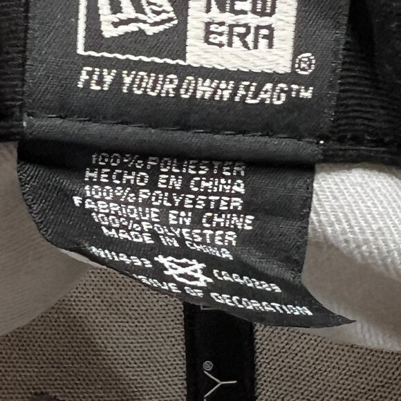 New Era Detroit Lions 59Fifty Fitted Hat Sz 7 Gray Blue Cap NFL Football Men - Picture 11 of 13